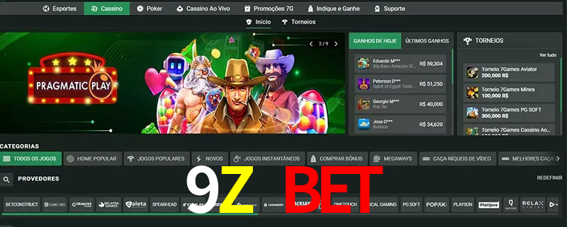 cassino 9Z Bet